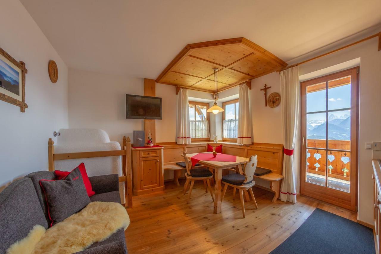 Ferienwohnung Prackfiedererhof Villanders Exterior foto